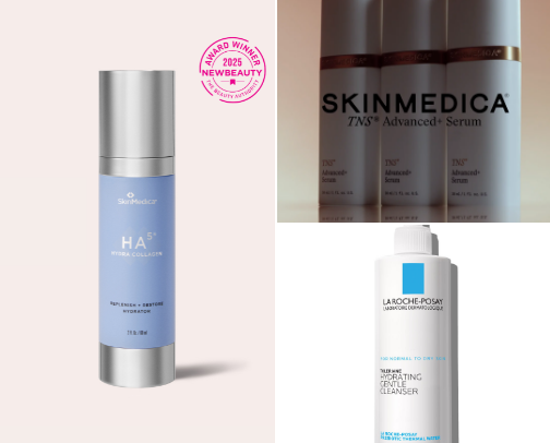 Skincare that will make your skin GLOW cover photo collage