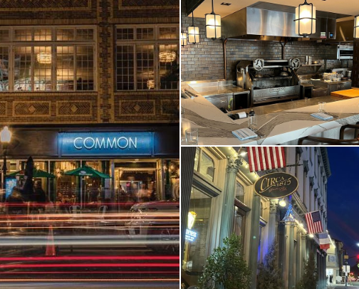 Favorite Restaurants in Savannah, GA cover photo collage