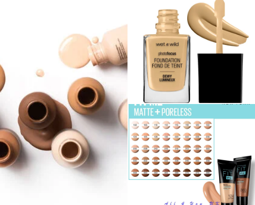 makeup cover photo collage