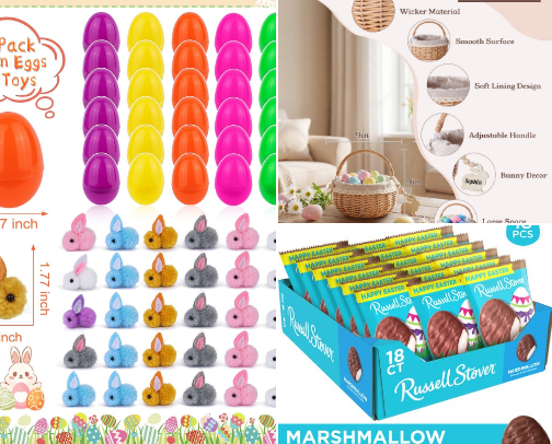 Easter Holiday Must-Have cover photo collage