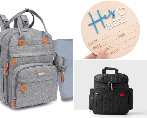 Hospital Bag for Baby! cover photo collage