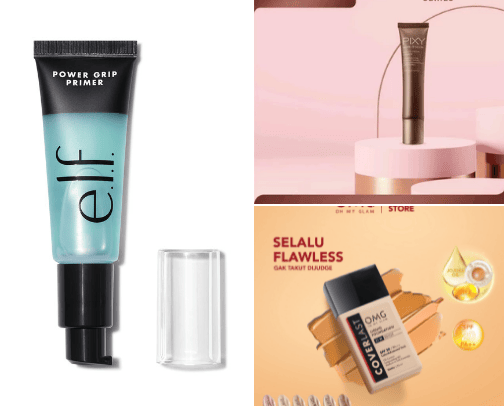 make up world's cover photo collage