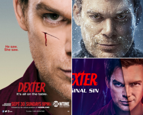 Favorite murder mysteries/dark crime series!! cover photo collage