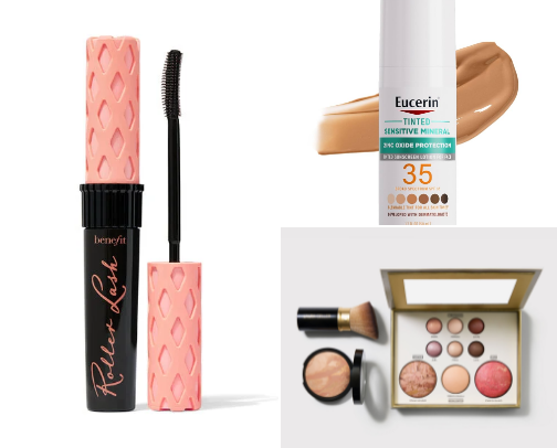 My favorite beauty recs cover photo collage