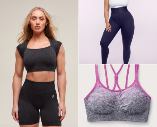 Gym Must Haves cover photo collage