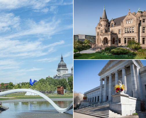 Twin Cities - Local Museums & Art Galleries cover photo collage