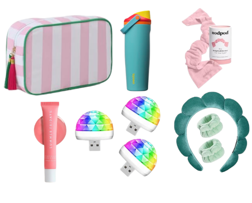 Christmas Stocking Stuffers for Teen Girls cover photo collage