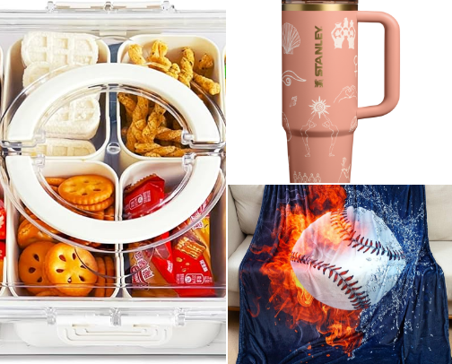⚾️ Baseball mom essentials cover photo collage