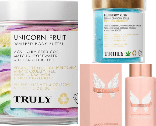 Body care cover photo collage