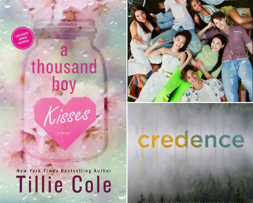 My favorite book recs cover photo collage