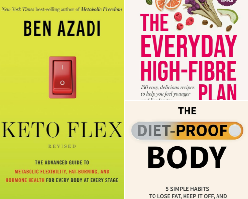 10 Best Books To A Healthier & Happier Life! cover photo collage