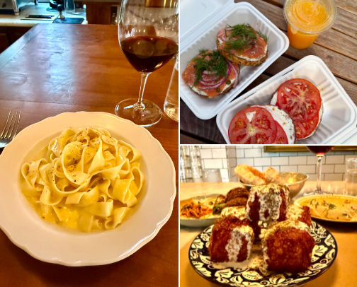 NYC food recommendations cover photo collage