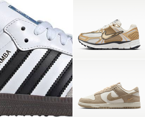 Sneakers I’m Loving Right Now cover photo collage