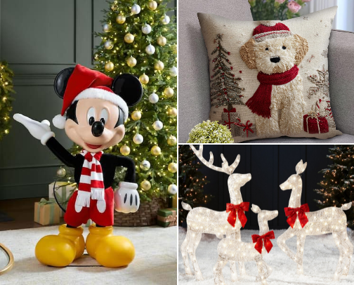 Christmas Decorations cover photo collage