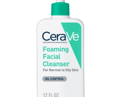 Skin care for oily skin cover photo collage