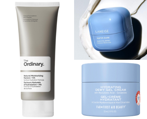 The Moisturizers That Earned a Permanent Spot cover photo collage