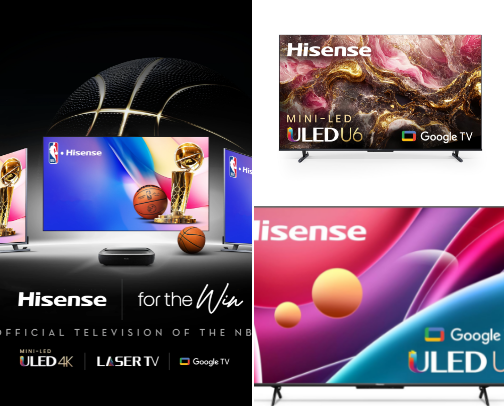 Large screen Televisions cover photo collage