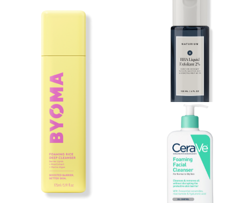 The Acne Routine That Finally Cleared My Skin (No more Random Breakouts) cover photo collage