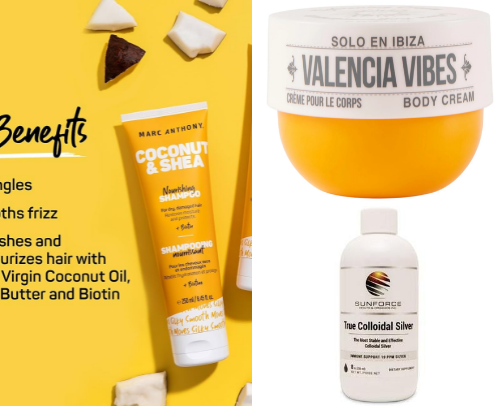 Body Care cover photo collage