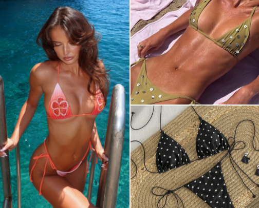 It Girl bikinis $10-$100 2026 cover photo collage