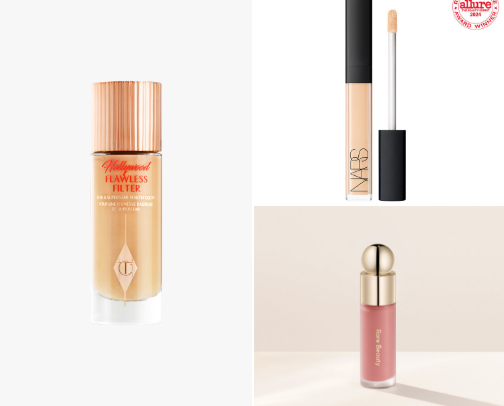 EVERYDAY FLAWLESS MAKEUP ROUTINE cover photo collage