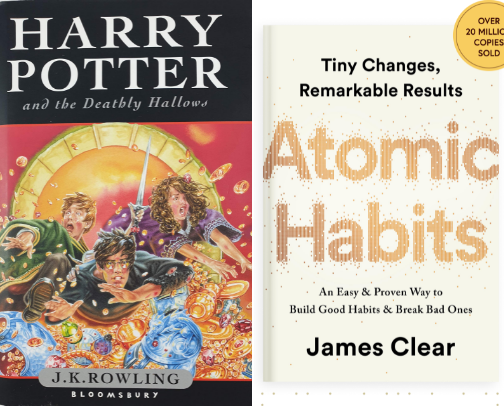 My favorite book recs cover photo collage