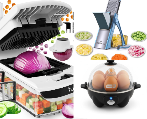 Kitchen Time-Savers You'll Wish You Bought Sooner cover photo collage