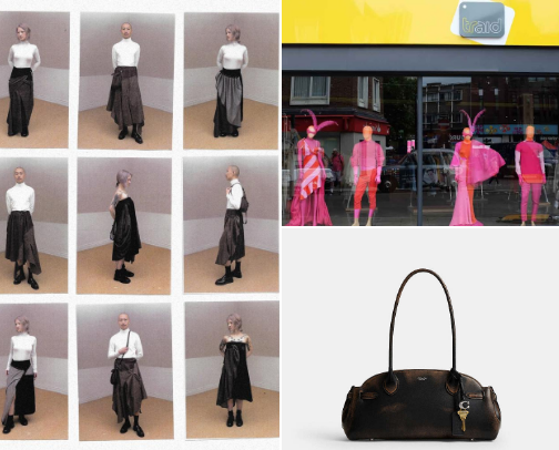 Where I shop my clothes as a concious consumer 🛒 cover photo collage
