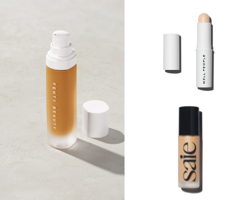 My foundation must haves:best for sensitive skin cover photo collage