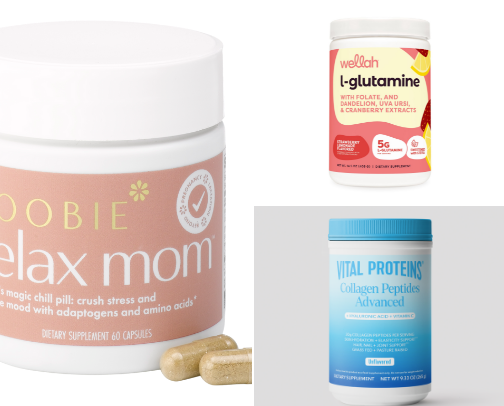 Health & Skincare cover photo collage
