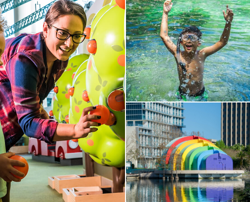 🏝️ Fun Things To Do With Kids in Orlando (That Aren’t Disney) cover photo collage