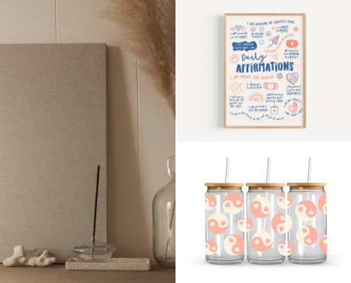 Dorm must-haves cover photo collage