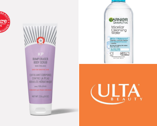 January Shopping list ft. ULTA BEAUTY 🧡 cover photo collage