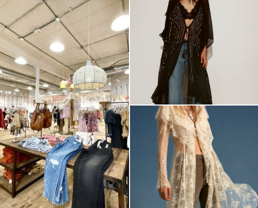 Boho girlies cover photo collage