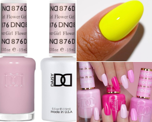 nail inspo cover photo collage
