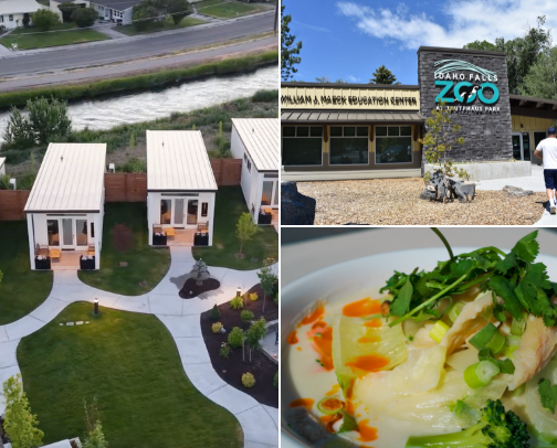 As a Idaho native here are my top recommendations for a great weekend in Idaho Falls, Idaho. cover photo collage