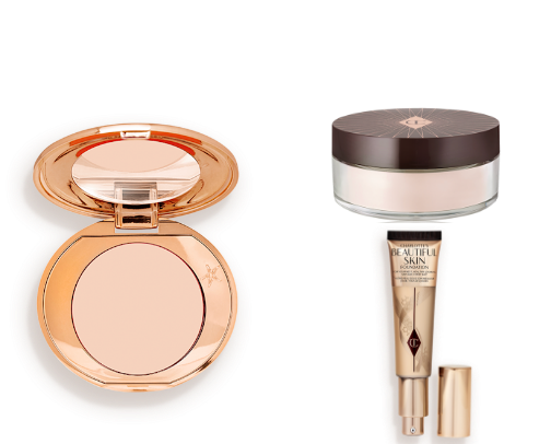 Charlotte Tilbury must haves cover photo collage