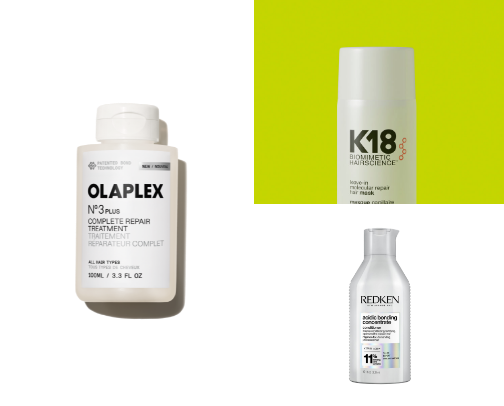 Hair Care Essentials for Healthy, Shiny Hair cover photo collage