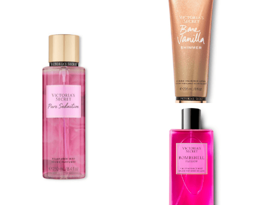 VICTORIA'S SECRET cover photo collage