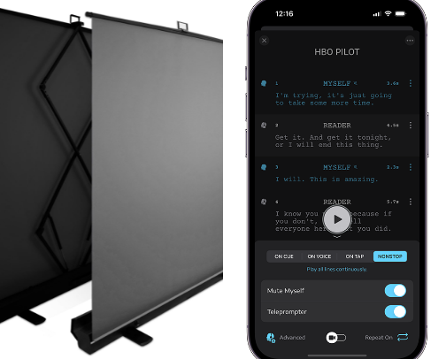 My Self-Tape Audition Studio: Best Equipment for Pro Results cover photo collage