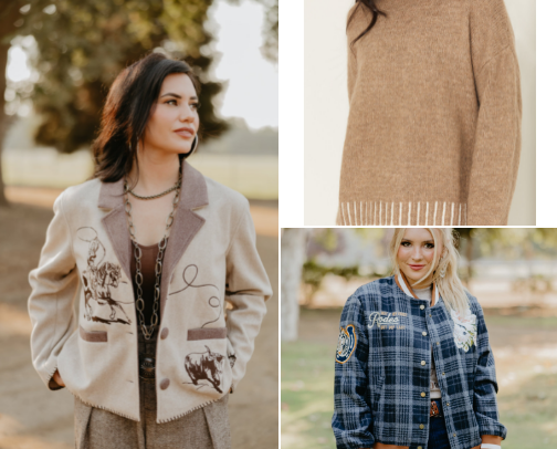 Winter Western Favorites cover photo collage