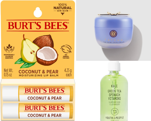 My favorite beauty recs cover photo collage