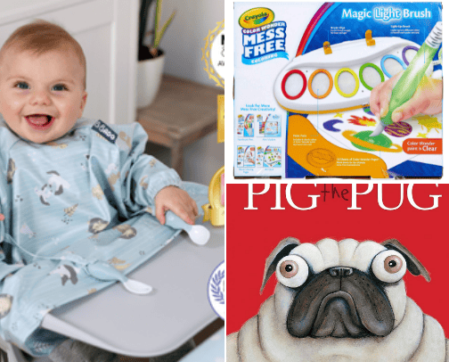 Tiny Treasures: Must-Have Marvels for Baby & Toddler cover photo collage