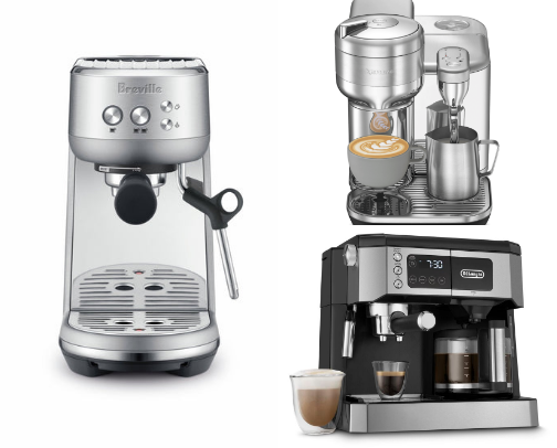 Coffee at home ☕️🤎 cover photo collage