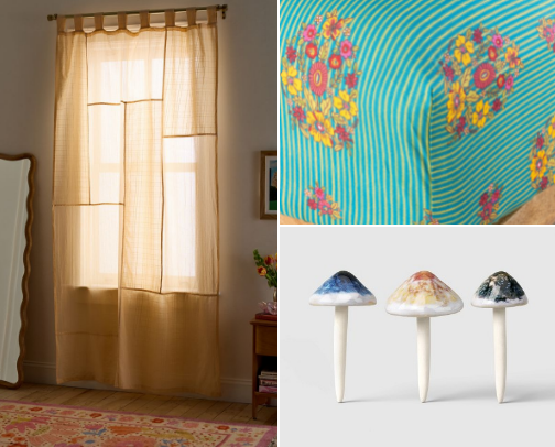 Scene setters: manic pixie dream girl living in a cottage in the 70s cover photo collage