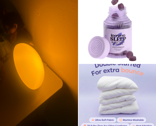 dorm essentials for divas cover photo collage