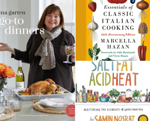 Learn How To Cook - Cook Book Recommendations cover photo collage