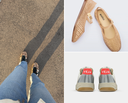Cute Shoes You Can Walk Miles In (Mom + Travel Approved) cover photo collage