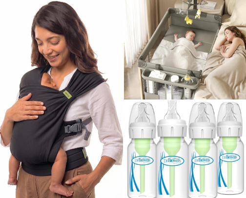 Baby Shower Must haves cover photo collage