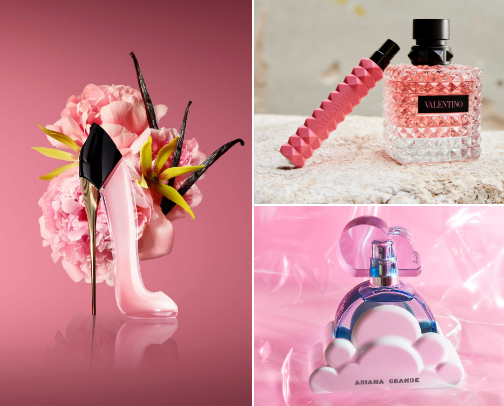fragrances for the sweet and floral girlys cover photo collage